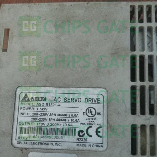 1PCS Delta ASD-B1521-A 1.5KW servo drive