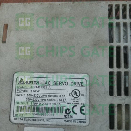 1PCS Delta ASD-B1521-A 1.5KW servo drive
