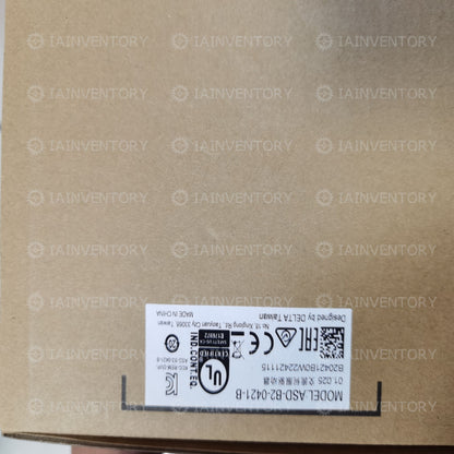 1PCS DELTA Servo Driver Motor ASD-B2-0421-B ECMA-C20604RS Brand New