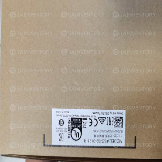 1PCS DELTA Servo Driver Motor ASD-B2-0421-B ECMA-C20604RS Brand New