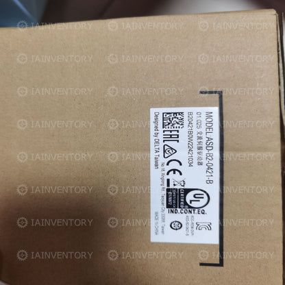 1PCS DELTA Servo Driver Motor ASD-B2-0421-B ECMA-C20604RS Brand New