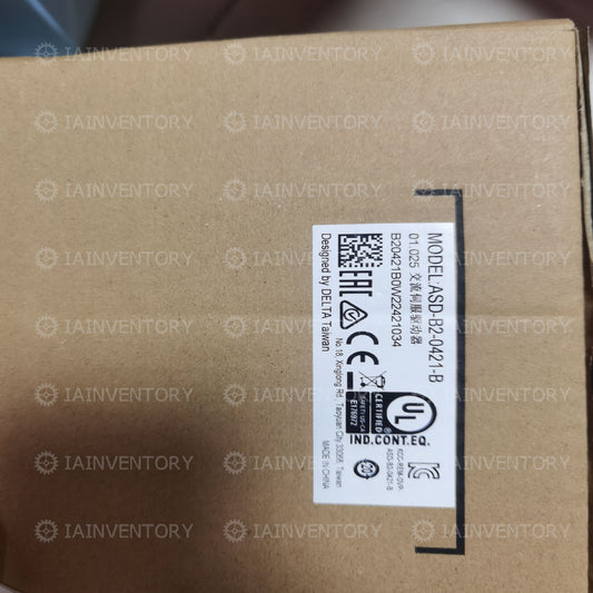 1PCS DELTA Servo Driver Motor ASD-B2-0421-B ECMA-C20604RS Brand New