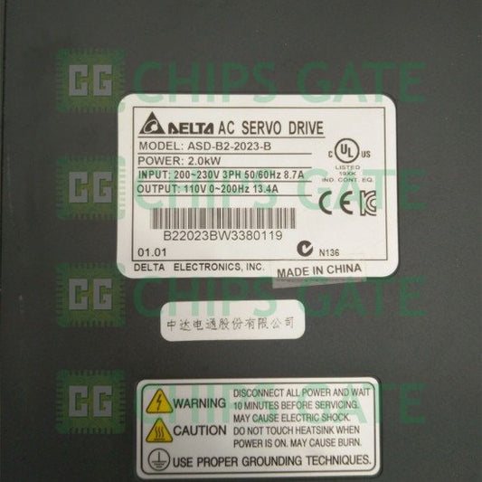 1PCS NEW Delta Servo Drive ASD-B2-2023-B ( ASDB22023B )