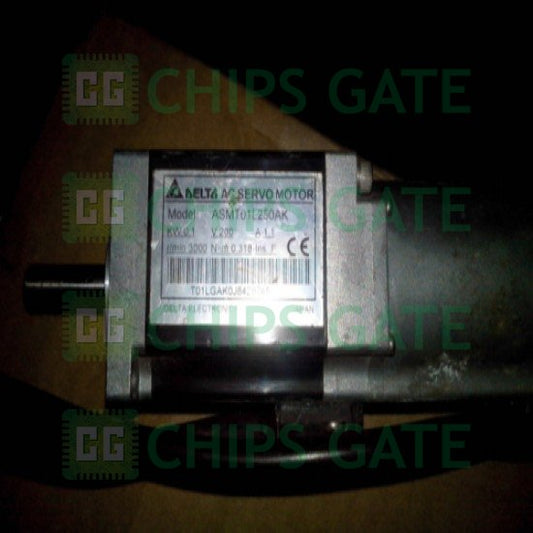 1PCS Delta AC servo motors, drives ASD-A0121LA + ASMT01L250AK