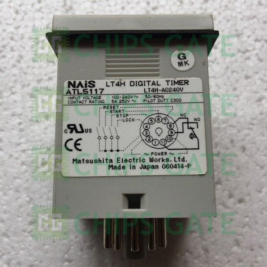 1PCS Panasonic LT4H Digital Timer LT4H AC240V ATL5117