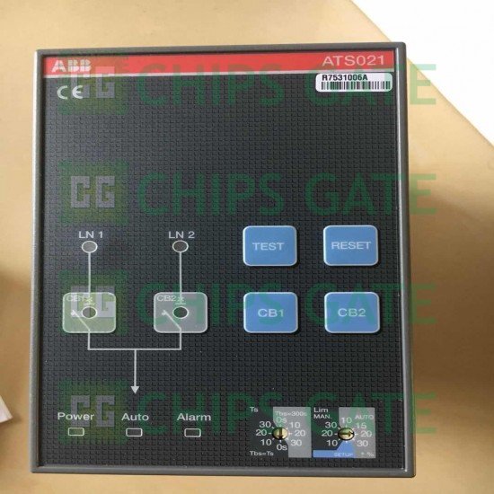 1PCS ABB dual power automatic switching controller ATS021