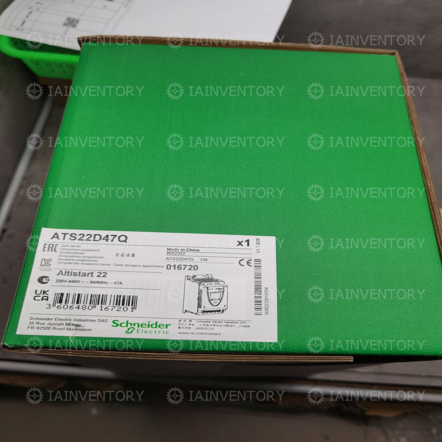 Schneider Soft Starts ATS22D47Q