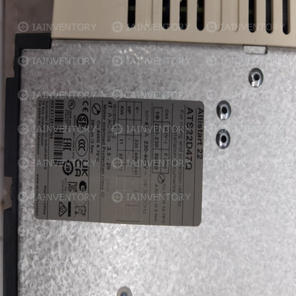 Schneider Soft Starts ATS22D47Q