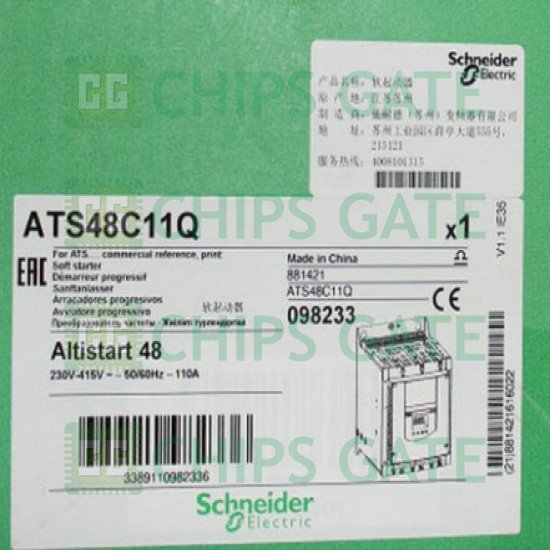 ATS48C11Q Schneider