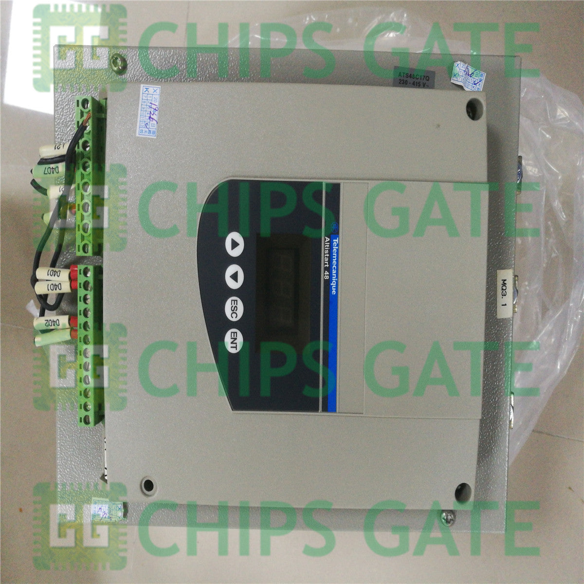 ATS48C17Q Schneider