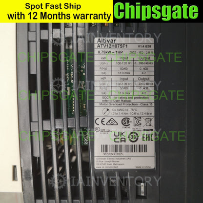 Schneider ATV12H075F1 AC Drive