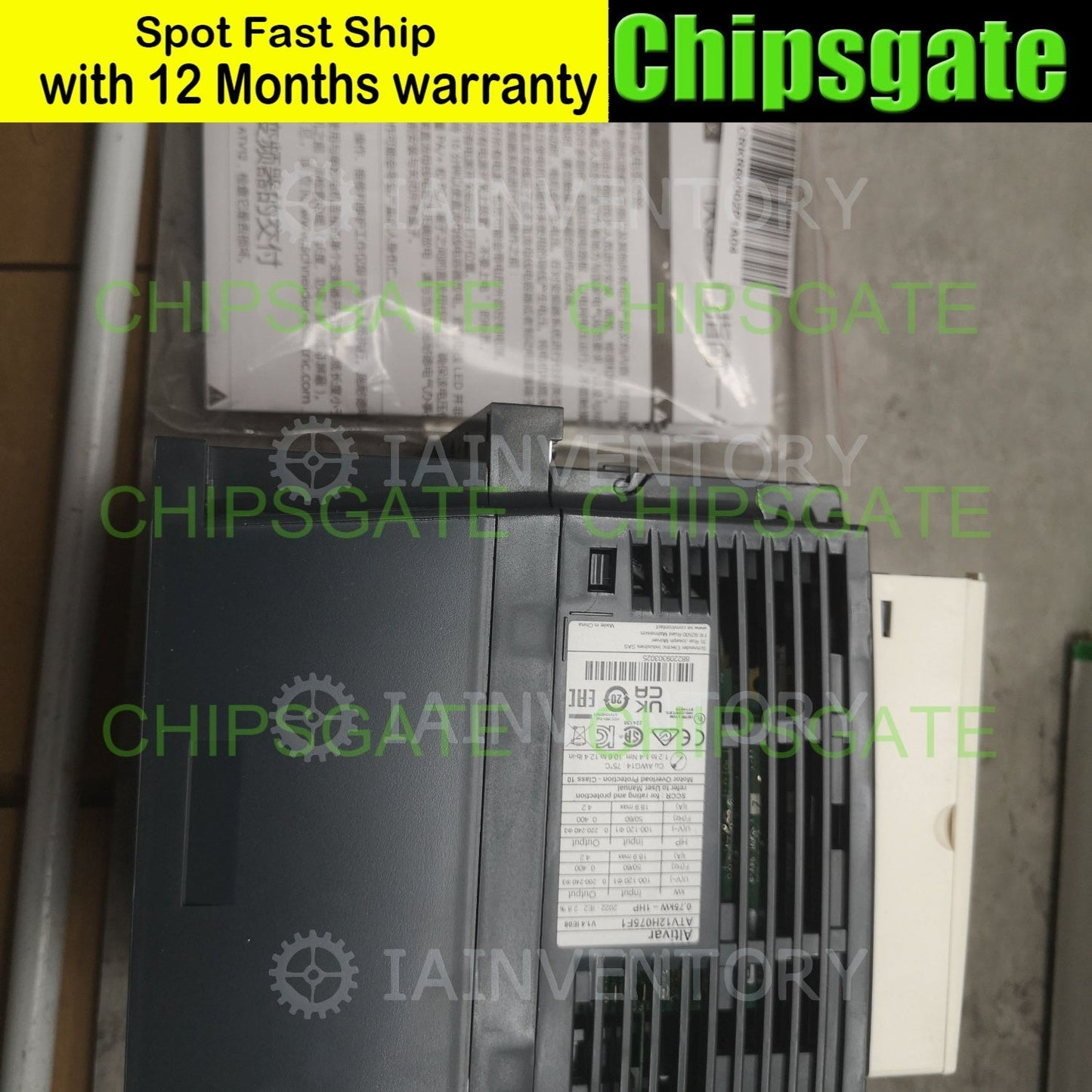 Schneider ATV12H075F1 AC Drive