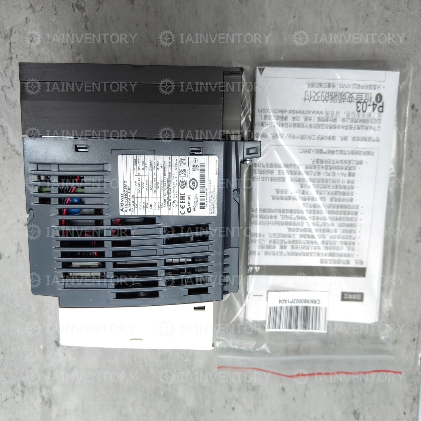 ATV12H075M2 Schneider