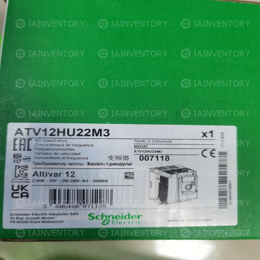 ATV12HU22M3 Schneider