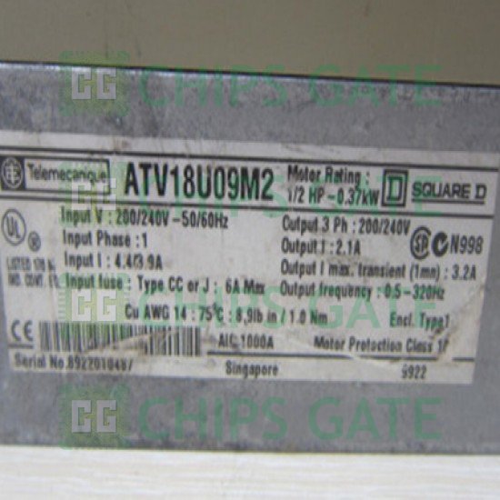 ATV16U09M2 Schneider