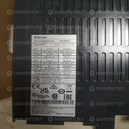 ATV212HD15N4 Schneider