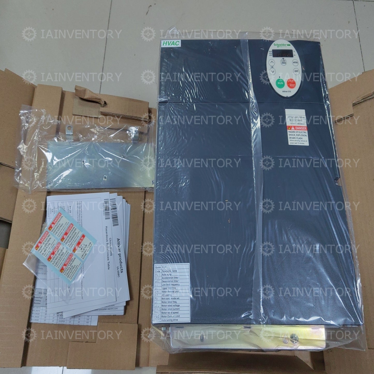 ATV212HD18N4 Schneider