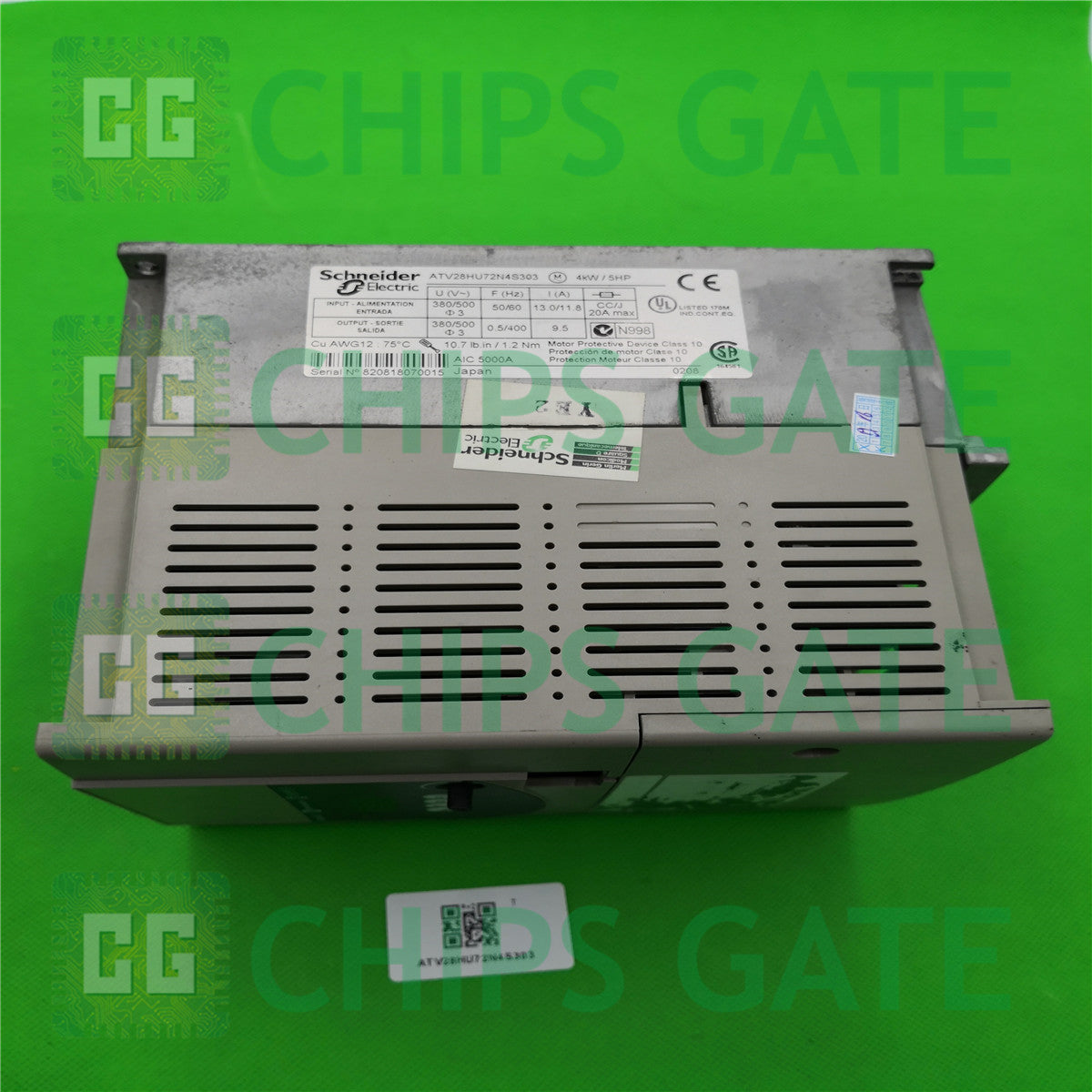 ATV28HU72N4S303 Schneider