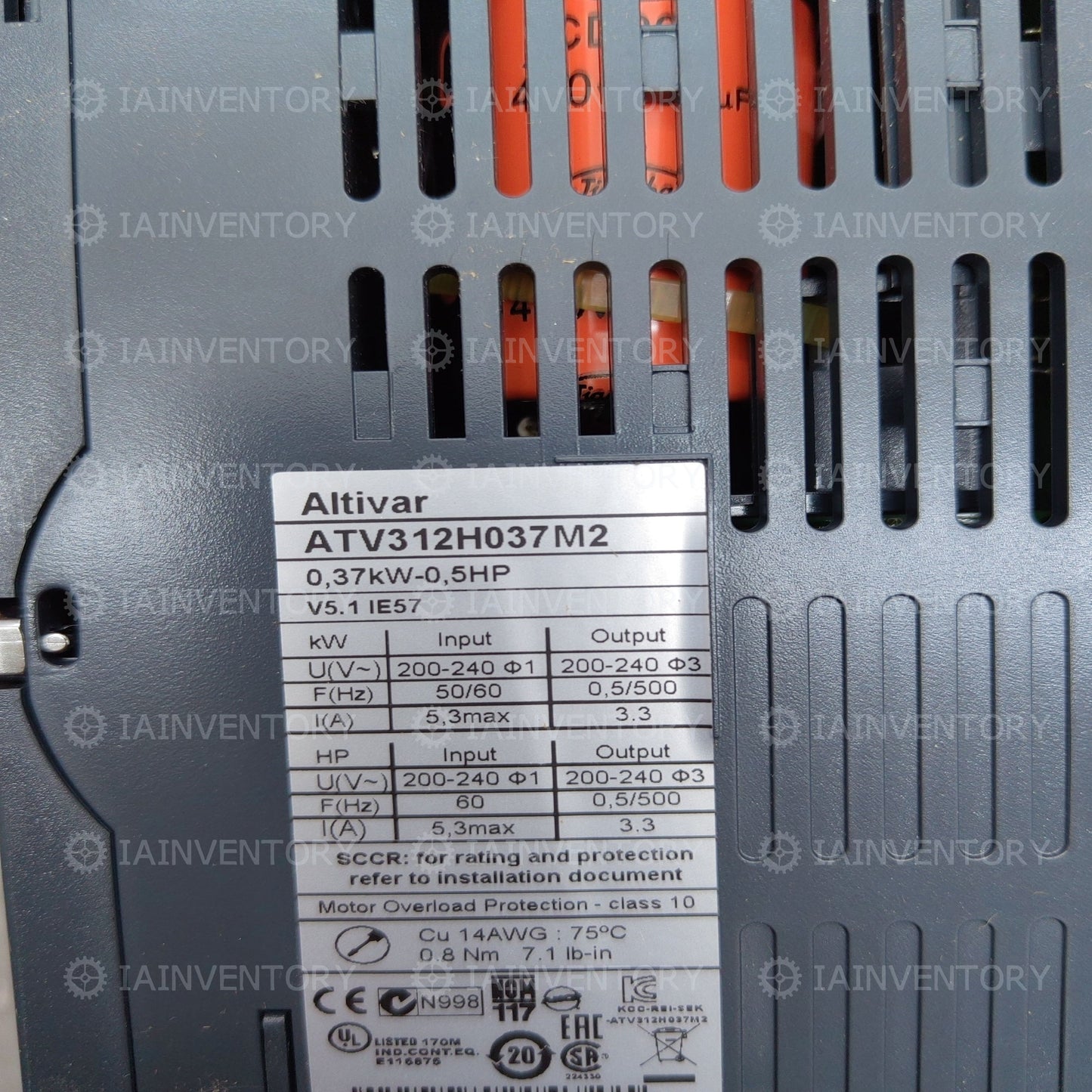 ATV312H037M2 Schneider