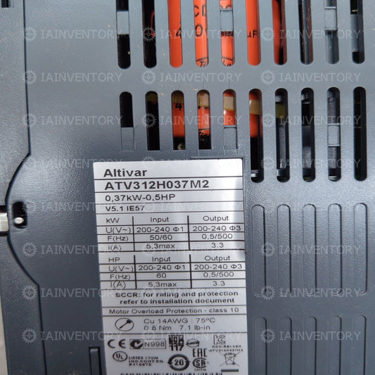 ATV312H037M2 Schneider