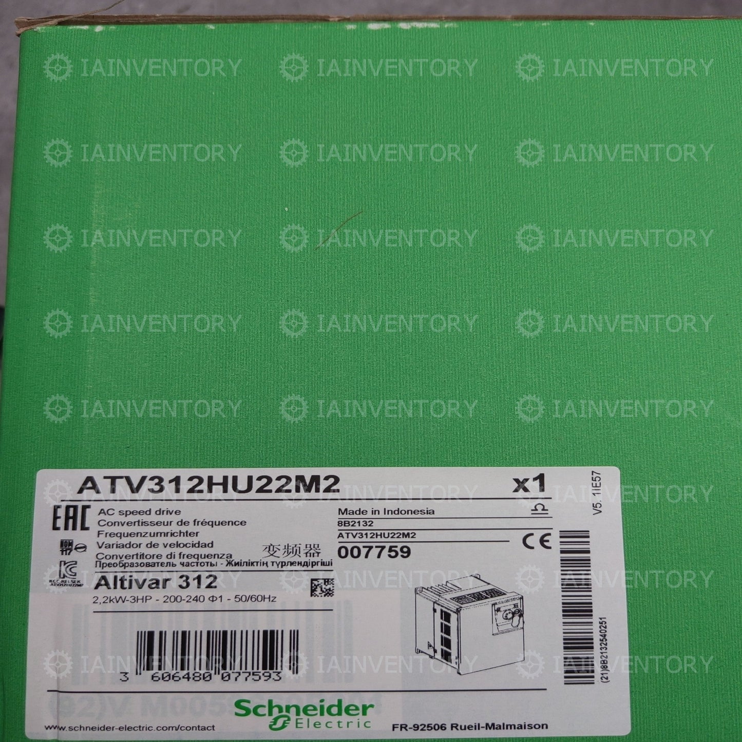 ATV312HU22M2 Schneider
