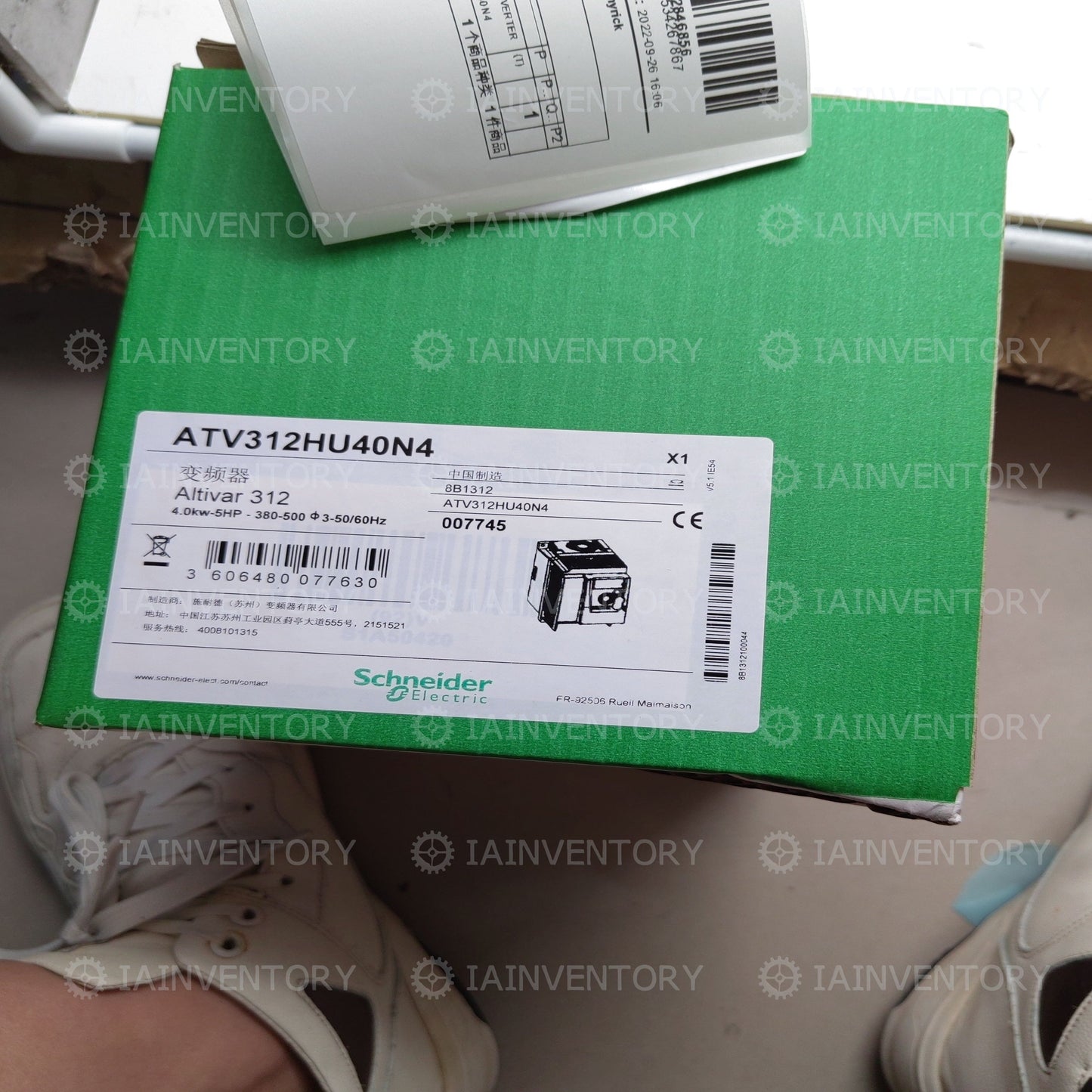 ATV312HU40N4 Schneider