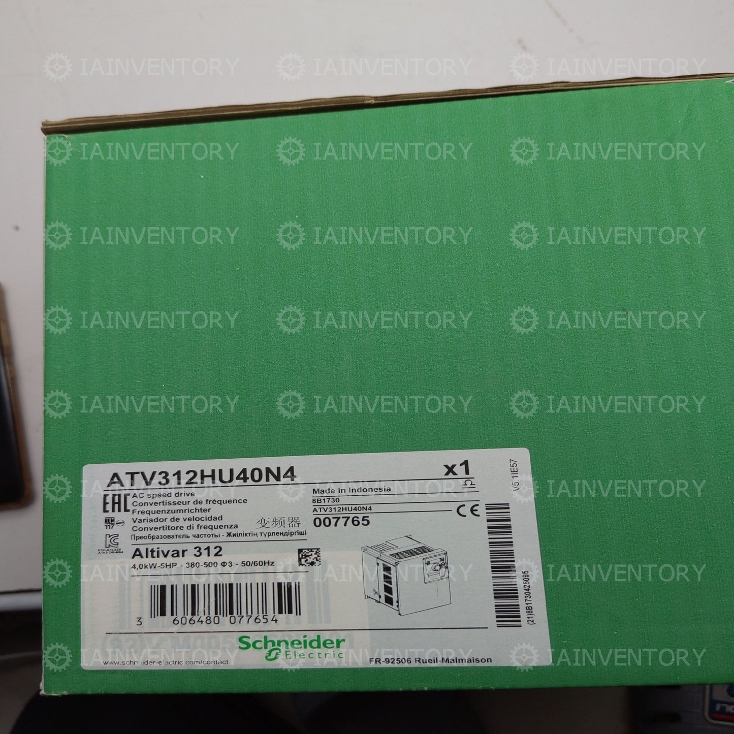 ATV312HU40N4 Schneider