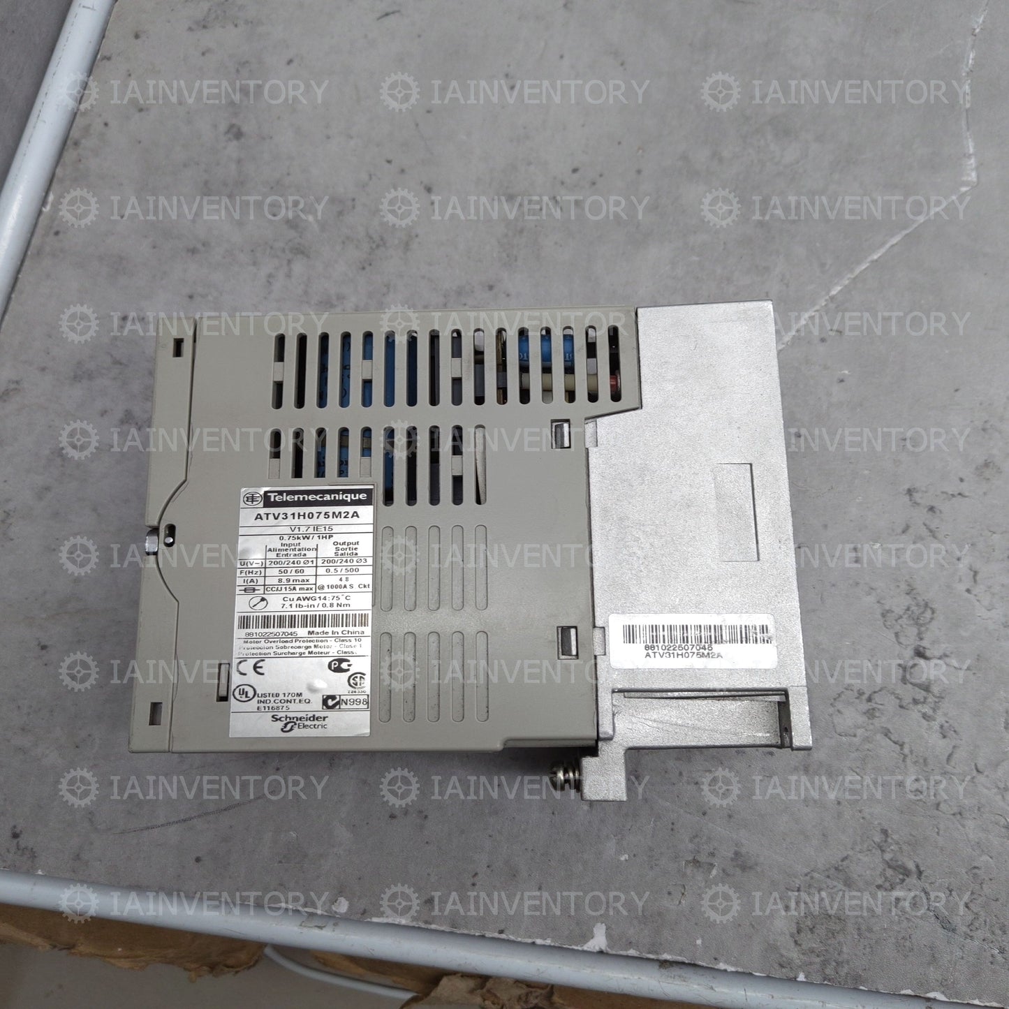 ATV31H075M2A Schneider