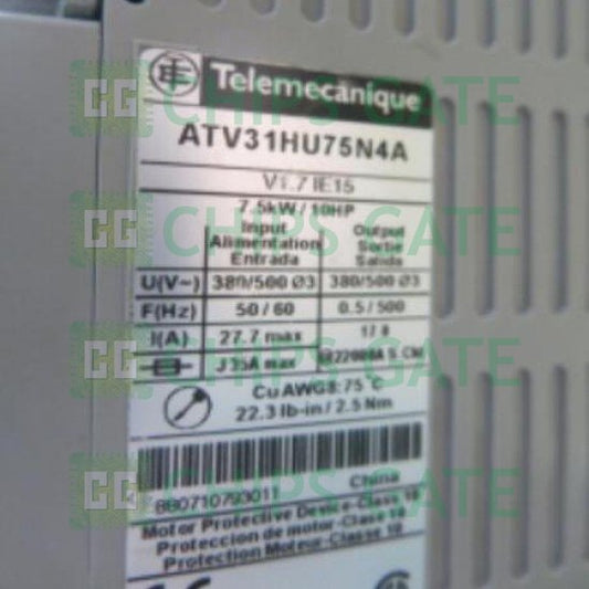 ATV31HU75N4A Schneider
