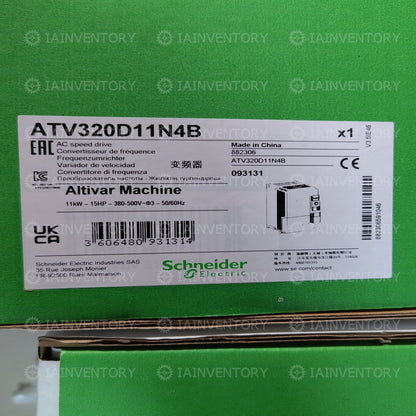ATV320D11N4B Schneider
