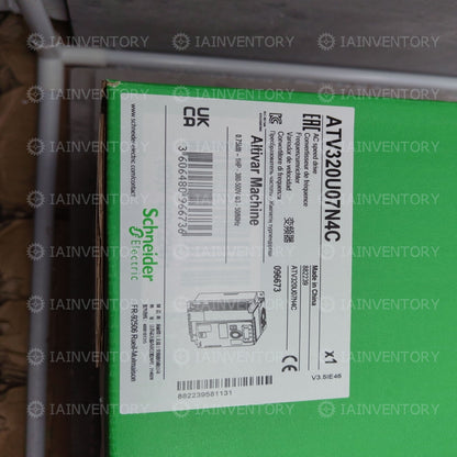 ATV320U07N4C Schneider