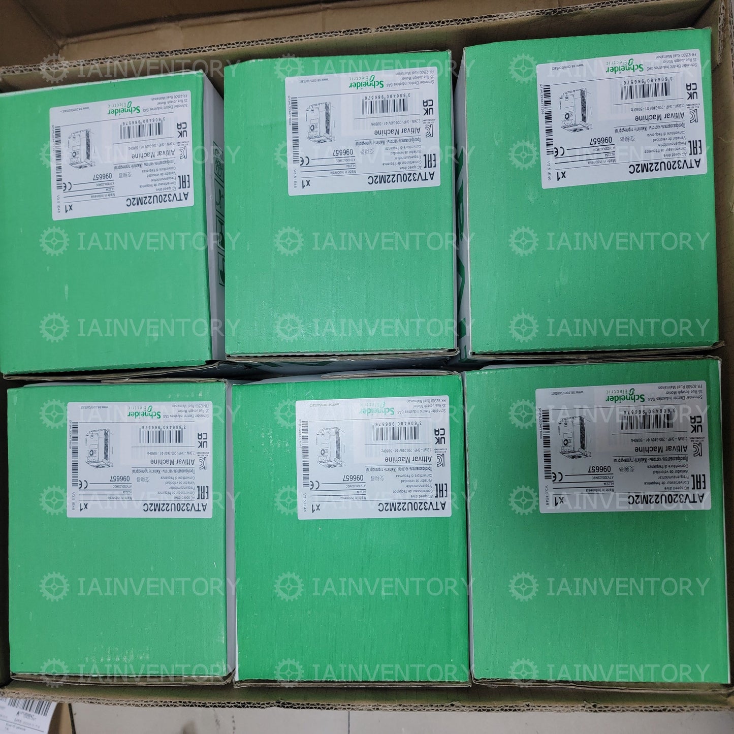 ATV320U22M2C Schneider