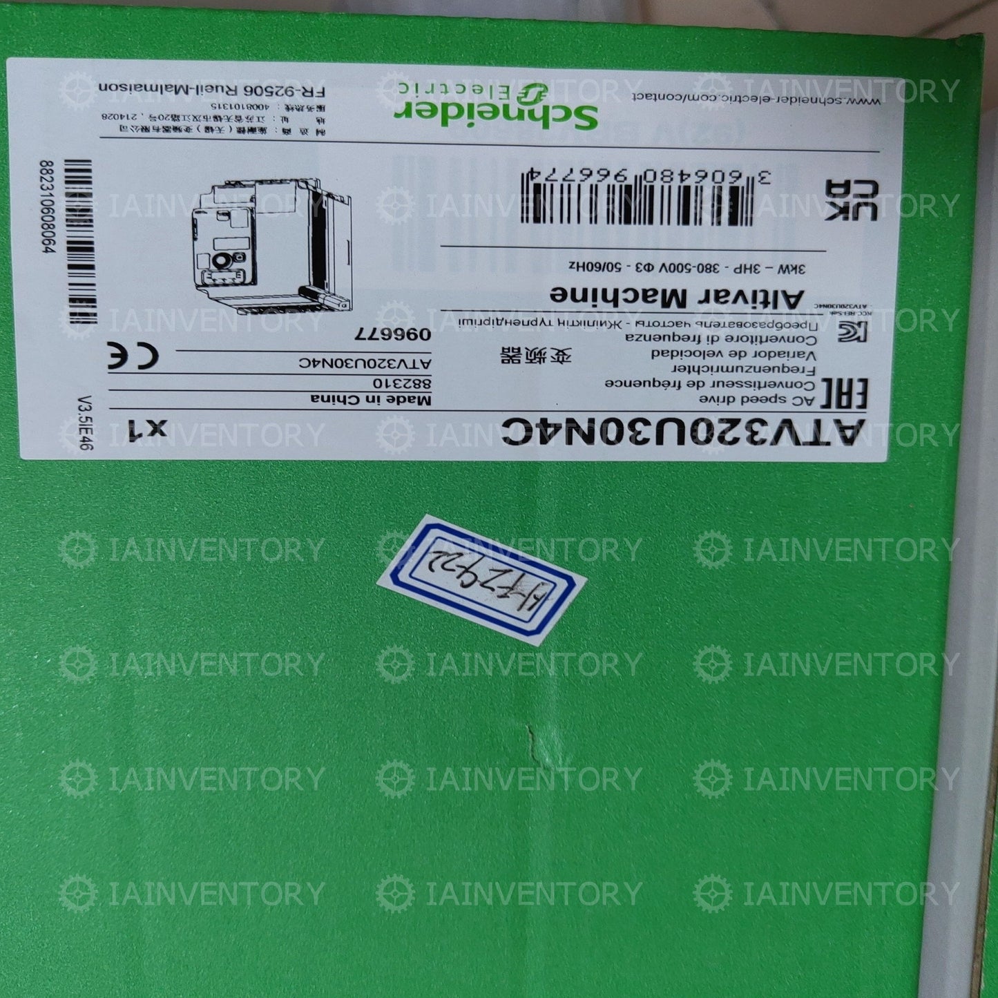 ATV320U30N4C Schneider