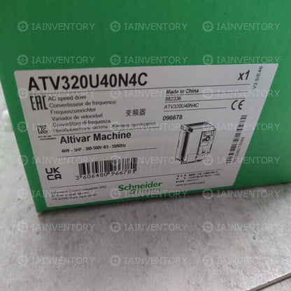 ATV320U40N4C Schneider