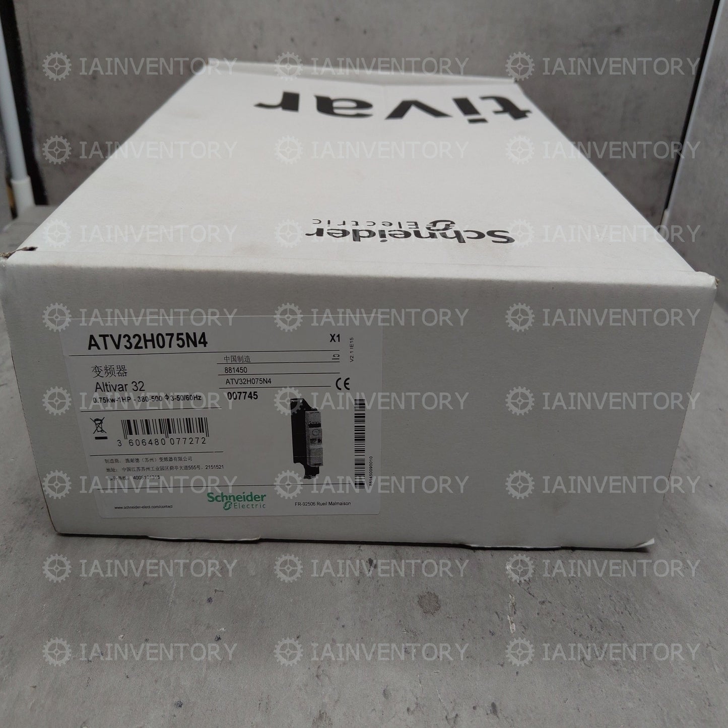 ATV32H075N4 Schneider