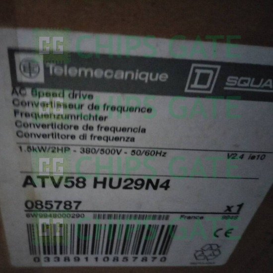 ATV58HU29N4 Schneider