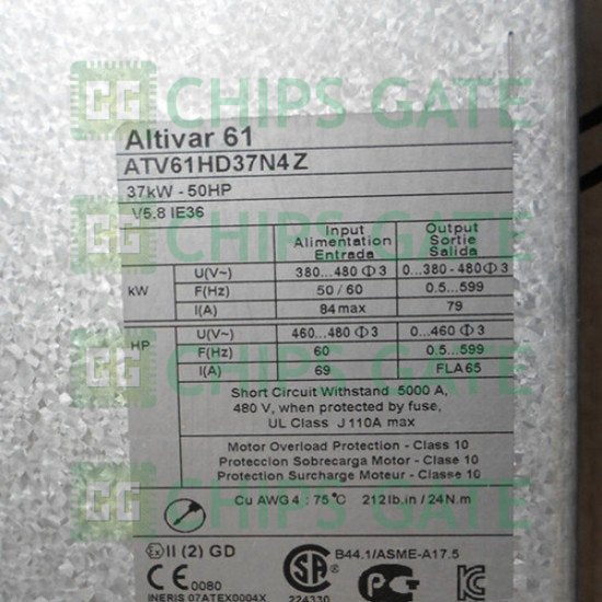 ATV61HD37N4Z Schneider
