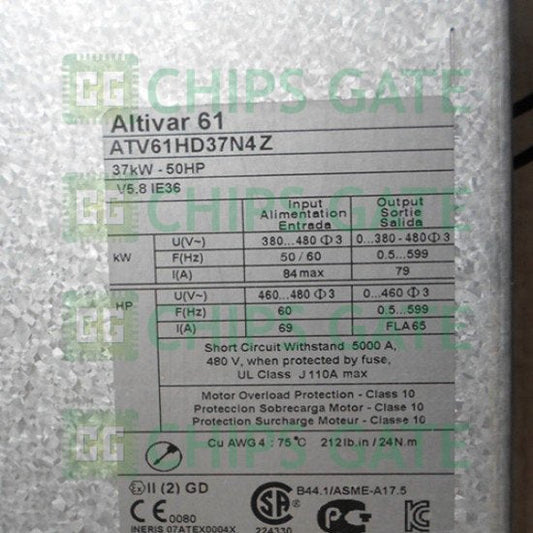 ATV61HD37N4Z Schneider