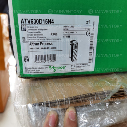 Schneider Electric ATV630D15N4 Altivar Process AC speedt drive