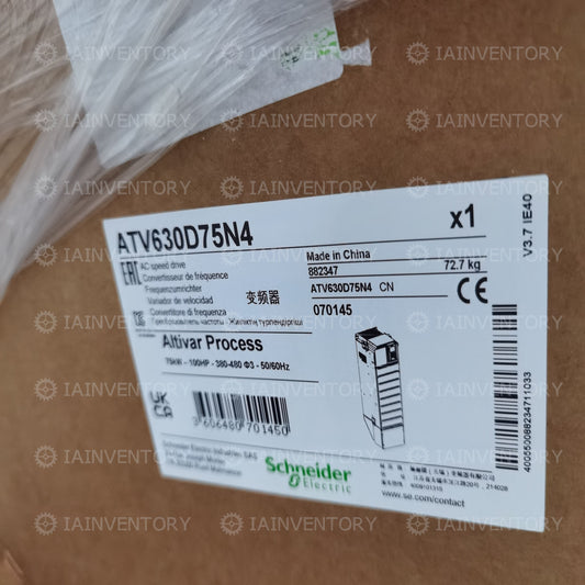 Schneider ATV630D75N4 Module ATV630D75N4