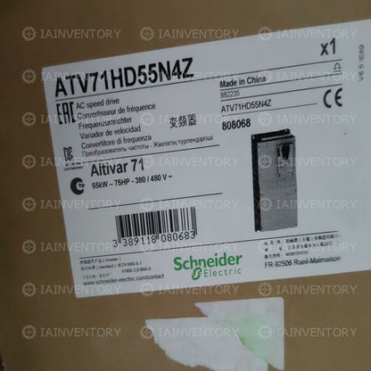 SCHNEIDER ATV71HD55N4 Variable Speed Drive