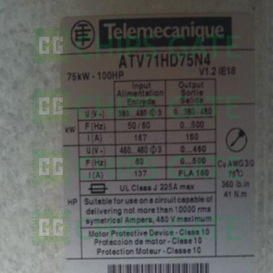 ATV71HD75N4 Schneider