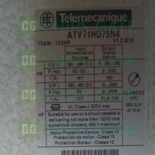 ATV71HD75N4 Schneider