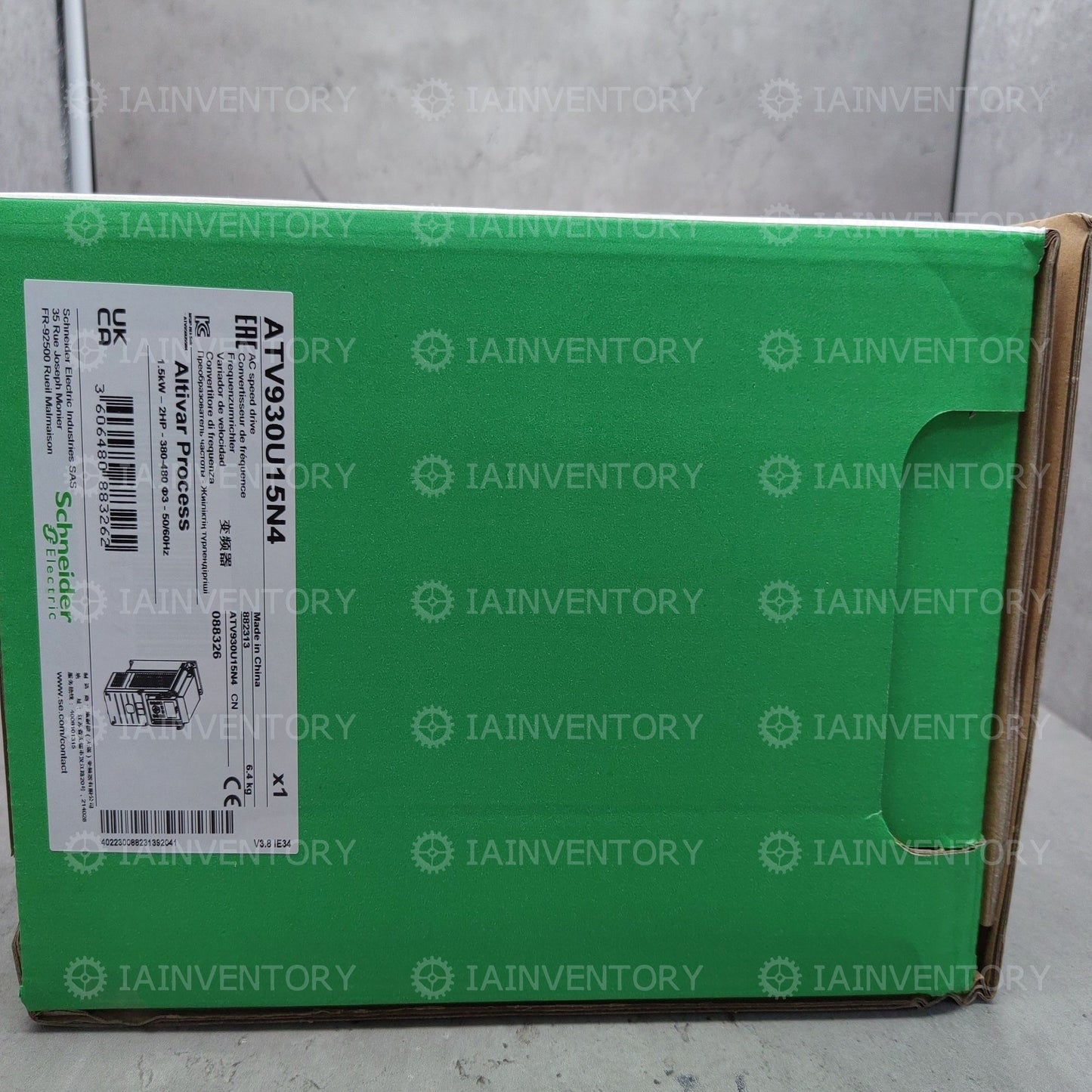 SCHNEIDER ATV930U15N4