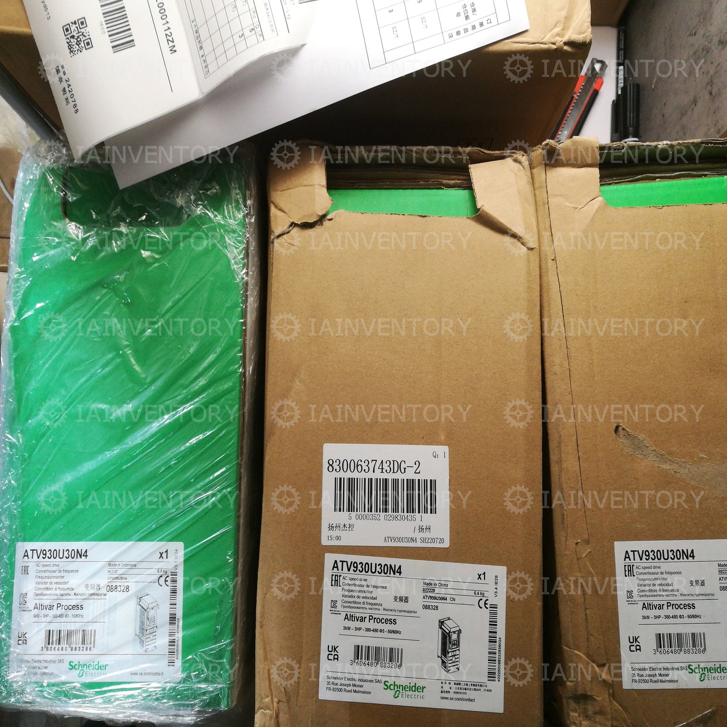 1pc? Schneider ATV930U30N4