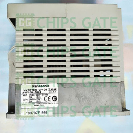 1PCS Panasonic Inverter AVF100-0042 0.4KW 220V good in condition