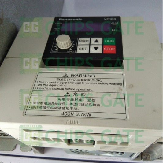 1PCS Panasonic AVF100-0374 K 380V 3.7KW inverter