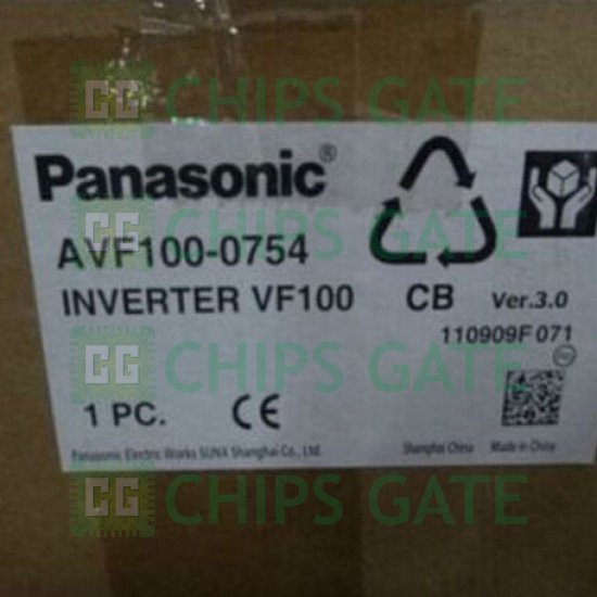1PCS New Panasonic Inverter AVF100-0754 7.5KW 380V Fast ship with warranty