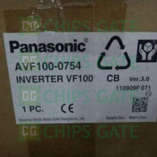 1PCS New Panasonic Inverter AVF100-0754 7.5KW 380V Fast ship with warranty