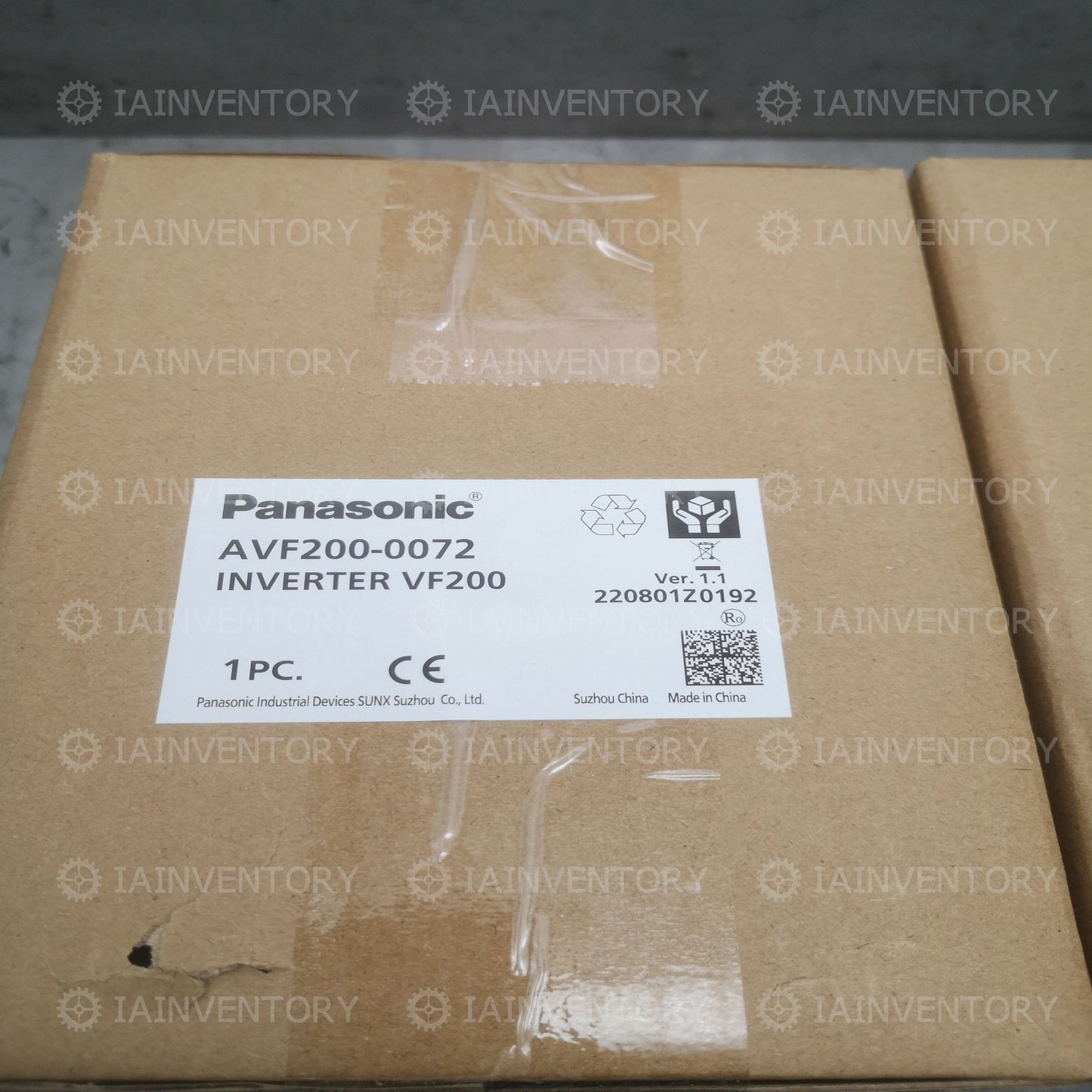 1PCS NEW Panasonic Inverter VF200 AVF200-0072 1PH 220V 0.75KW